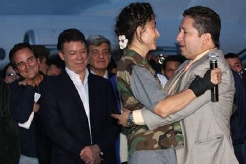 Hoyos y el rescate de Betancourt