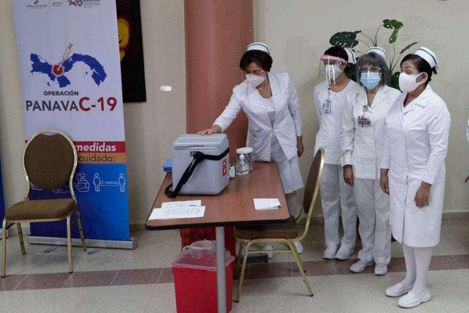 Vacuna anticovid-19 Panamá
