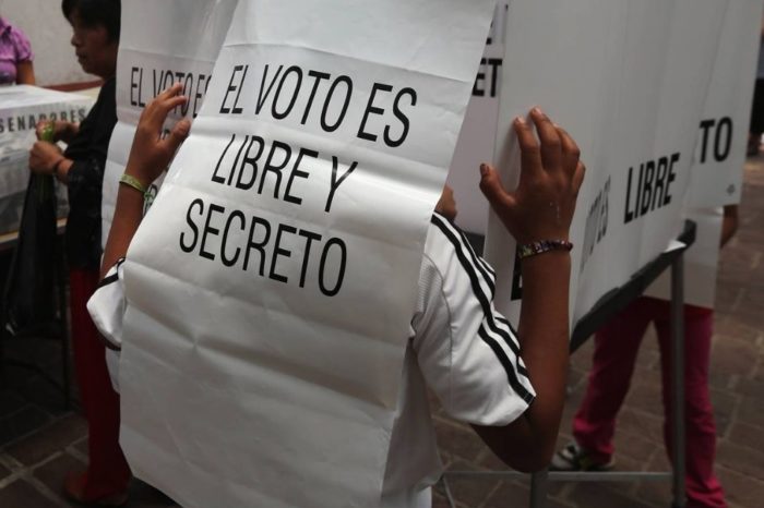 El votante asintomático