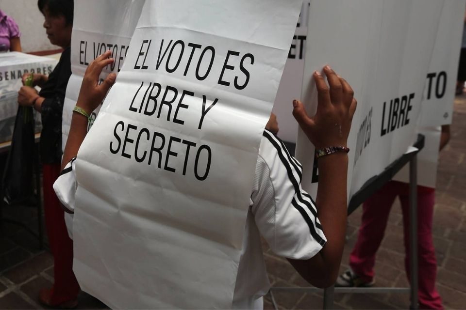 El votante asintomático