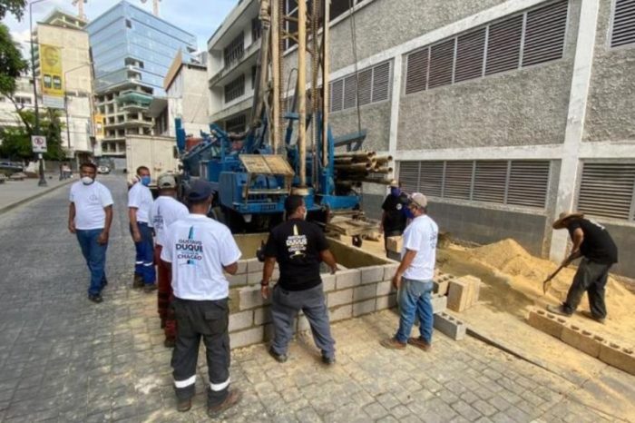 Cuando se quiere se puede pozo en Chacao
