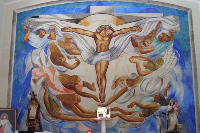 Ante el Cristo de los universitarios