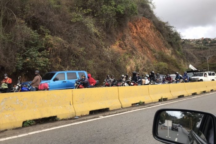Caracas colapsada