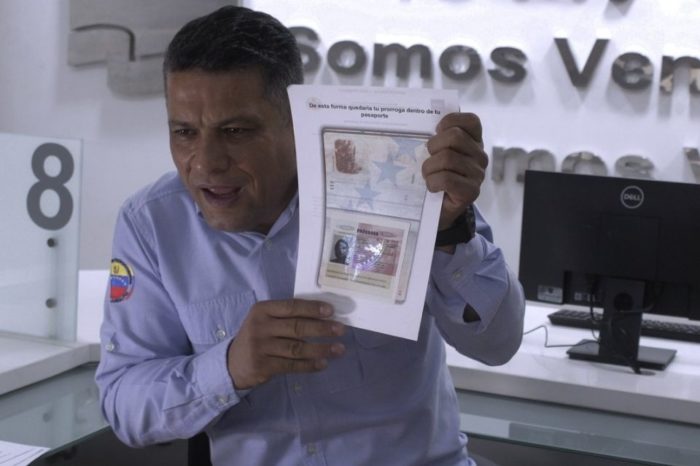 Gustavo Vizcaíno director del Saime