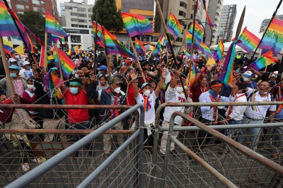Balotaje en Ecuador