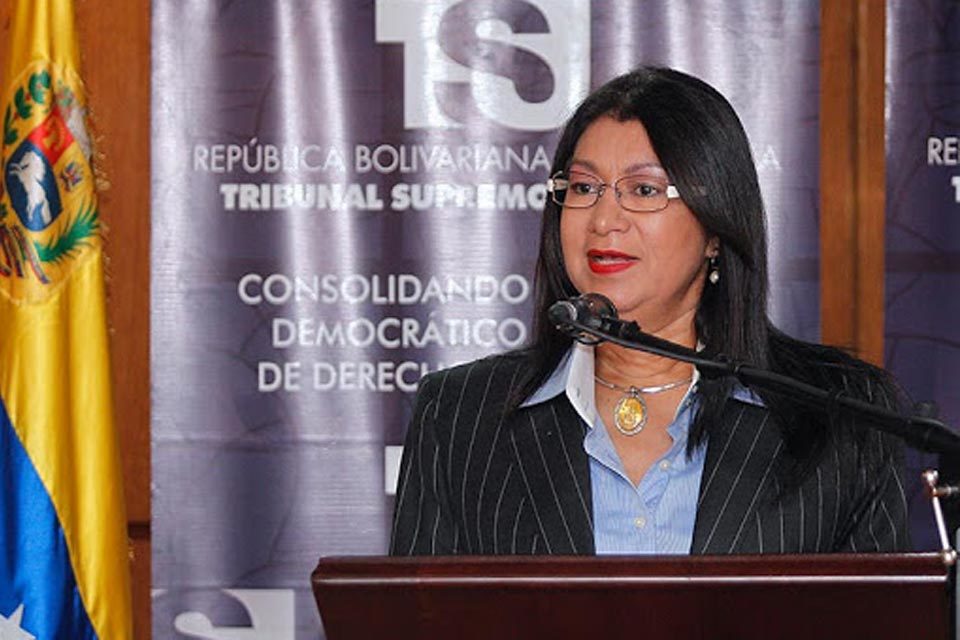 Magistrada Elsa Gómez