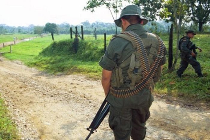 Enfrentamientos en La Victoria, Apure