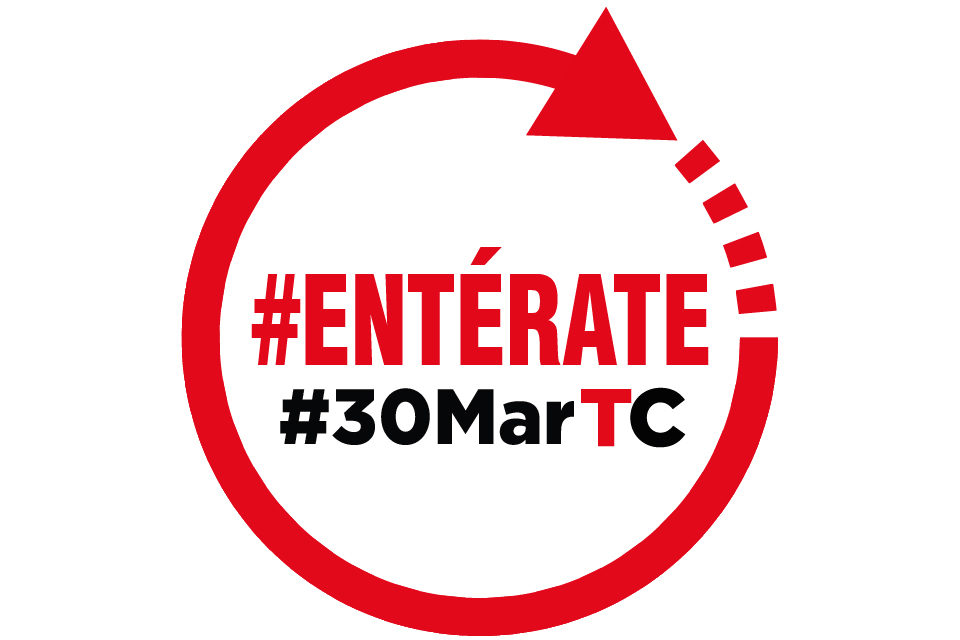 Enterate 30 marzo
