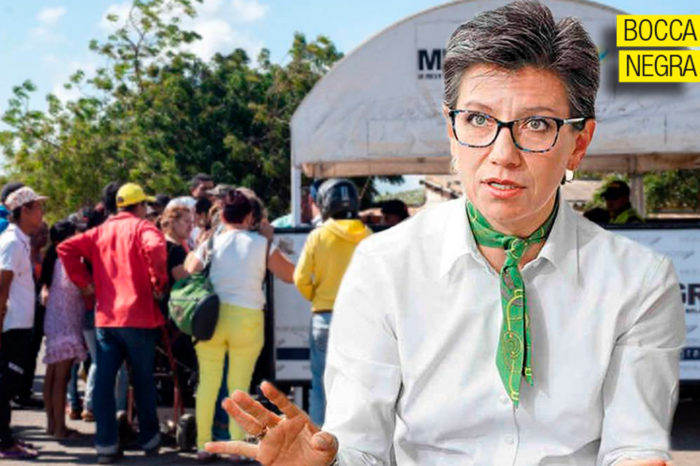 Bocca Negra Jorge Rodríguez