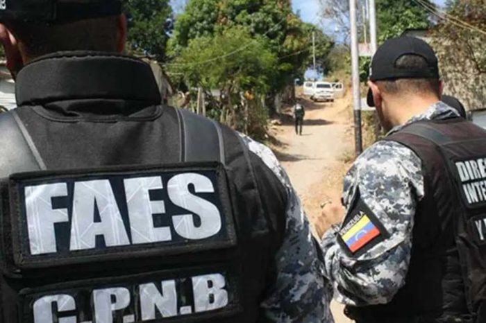 FAES Apure ejecuciones extrajudiciales El Ripial