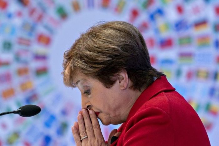 Optimistas Directora del FMI