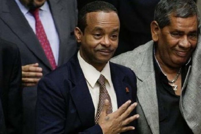 diputado Gilberto Sojo