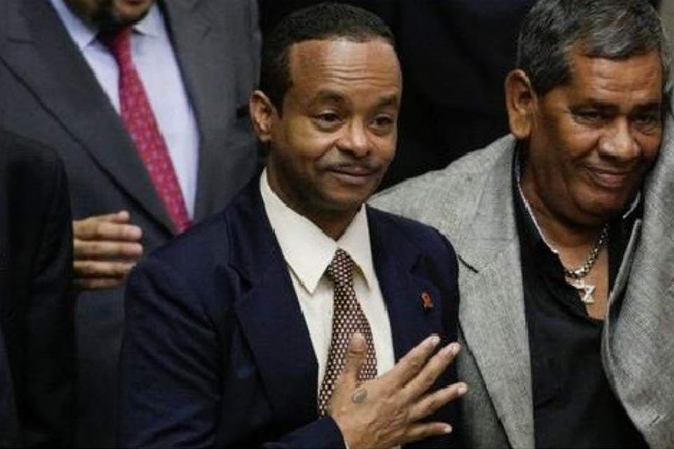 diputado Gilberto Sojo