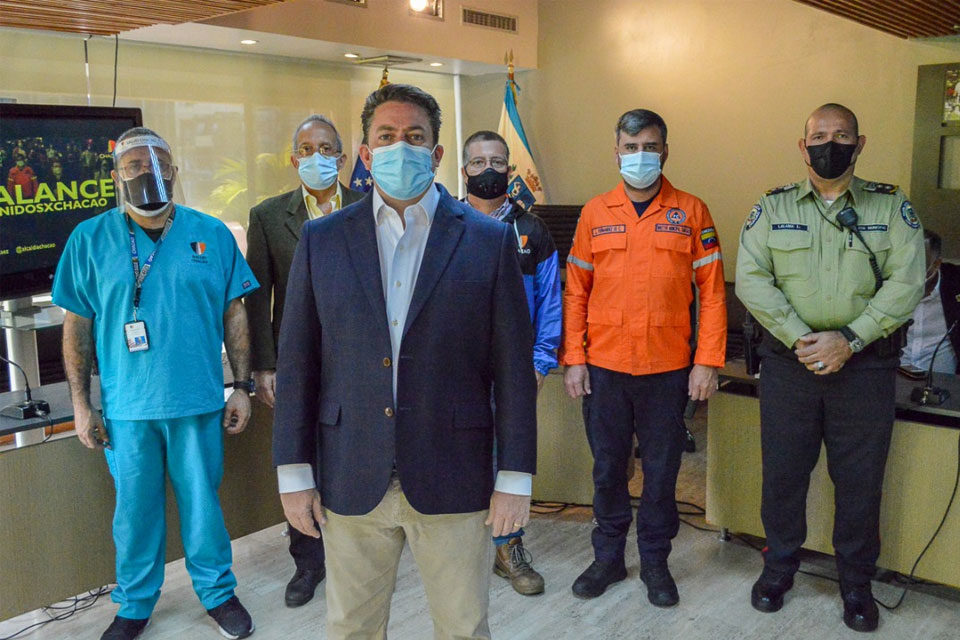 Duque considera sanciones en Chacao