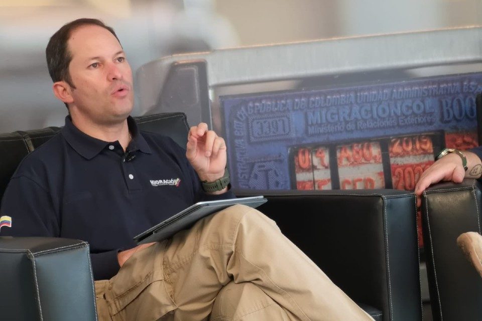 Juan Francisco Espinosa Migracion Colombia migrantes