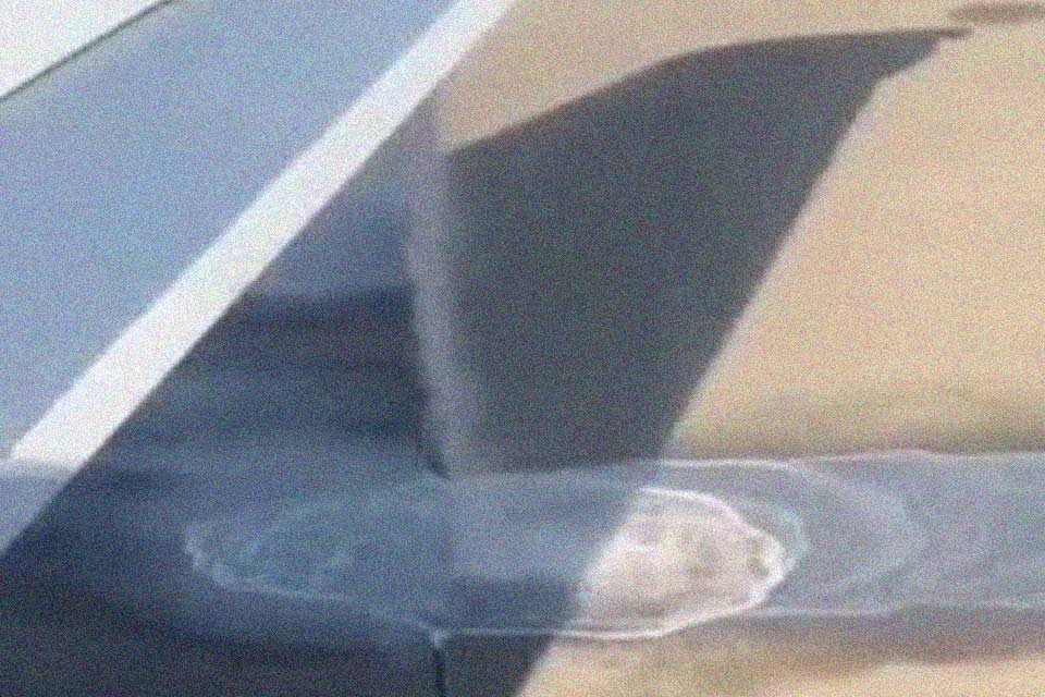 Fuga de combustible de Avión en Maiquetía
