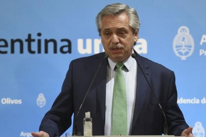 Argentina baila Alberto Fernández Cumbre de las Américas