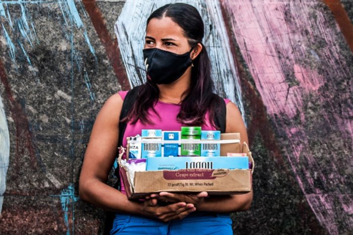 mujeres Buhonera