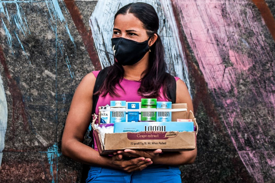 mujeres Buhonera