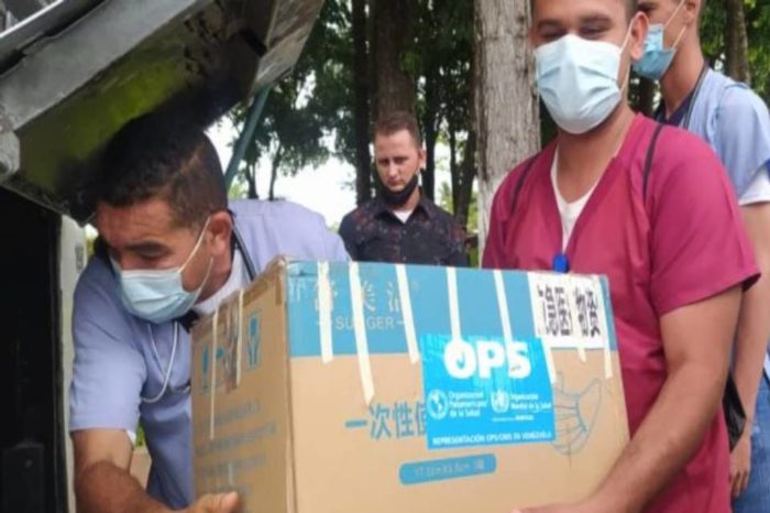 chavismo con ayuda de la ops