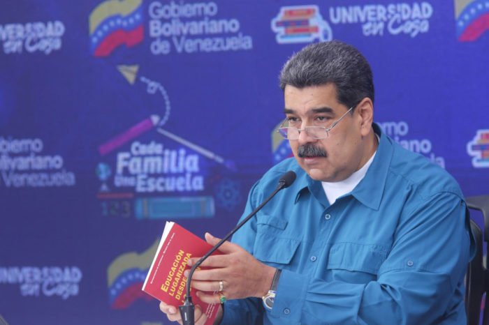Nicolás Maduro incluye a tercera edad en plan de vacunación ONU