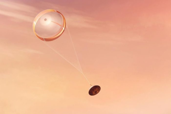 Ciencia Perseverance Marte