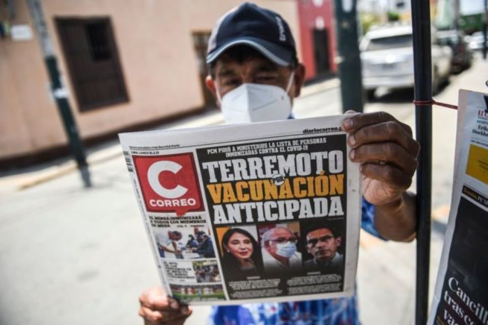modelos de vacunación Perú