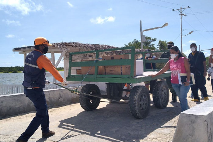 Envían vacunas a Los Roques