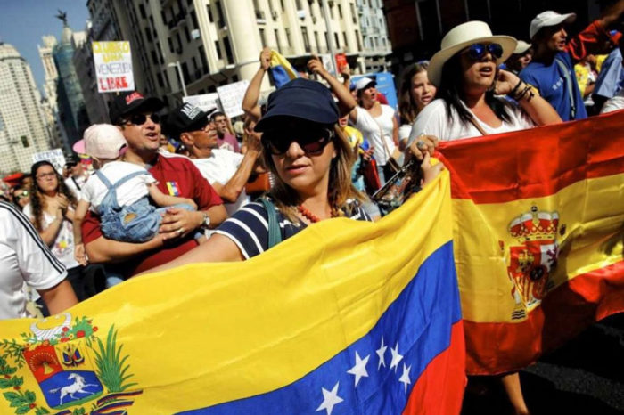 Venezolanos en España Madrid - venezuela migrantes