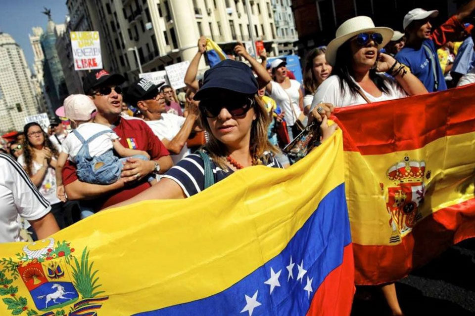 Venezolanos en España Madrid - venezuela migrantes