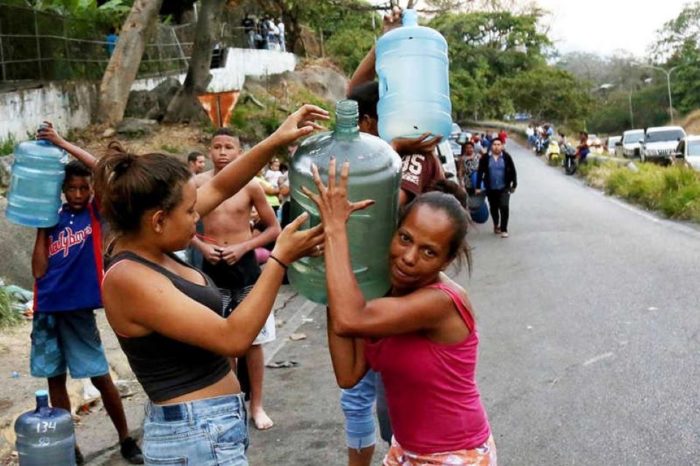 Sin derecho al agua