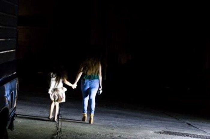 Sin luz apagones