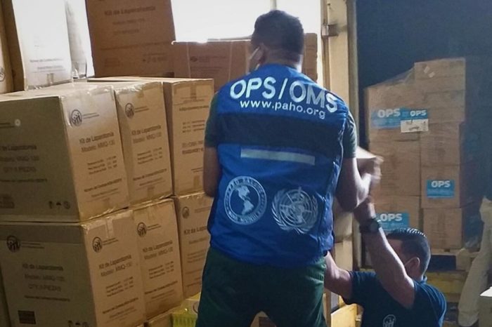 ayuda humanitaria OMS