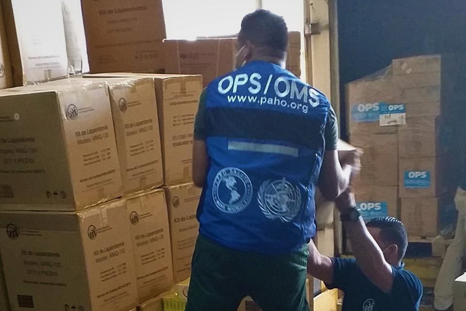 ayuda humanitaria OMS