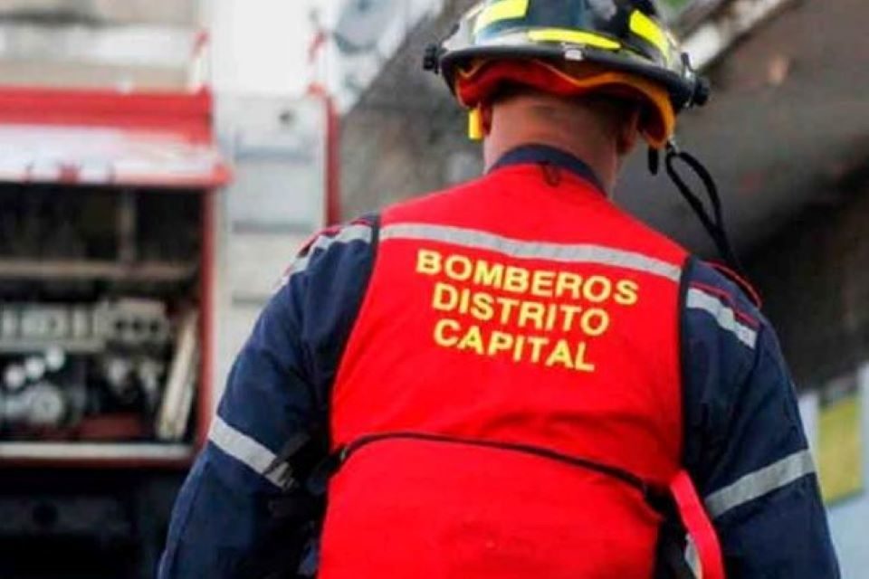 Vocación de servicio bomberos incendios