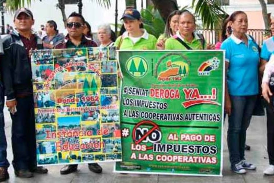 El desastre chavista en las cooperativas