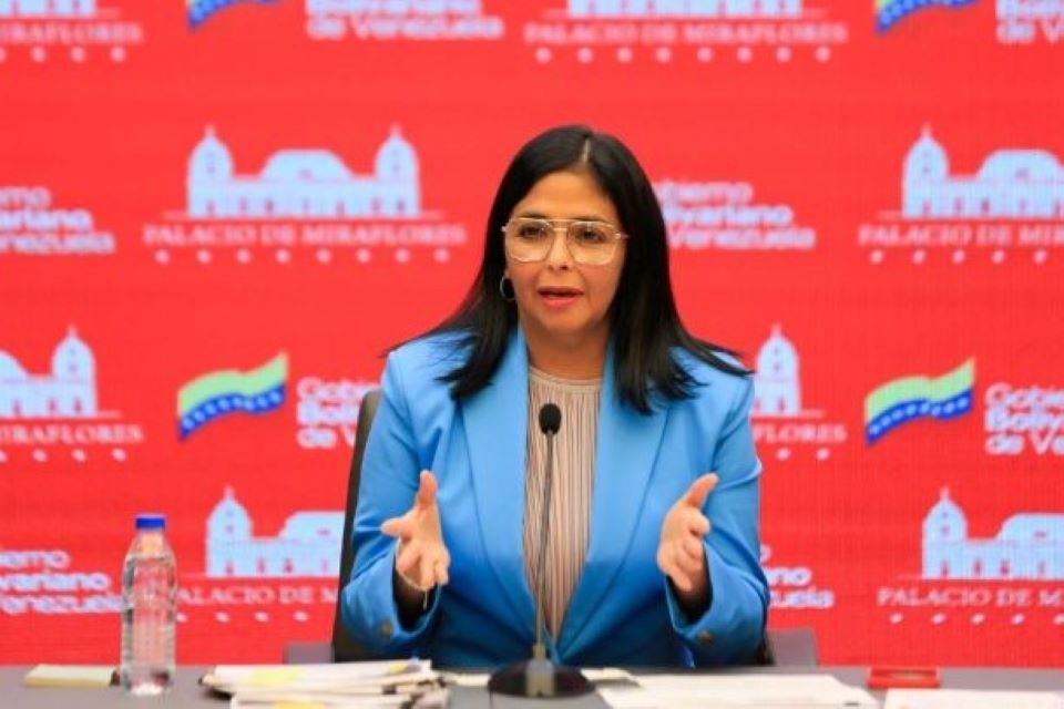Delcy Rodríguez gobierno covid-19 banco de venezuela - Venezuela