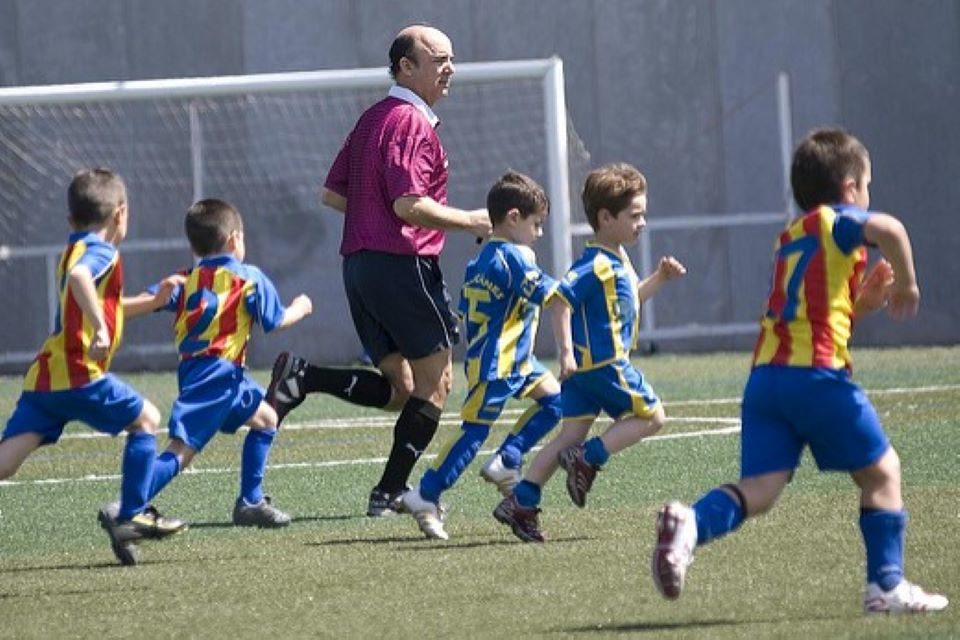 entrenador deportivo
