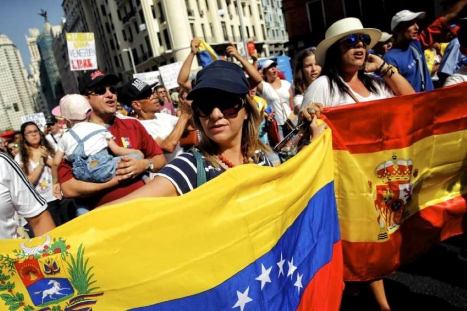 Una proclama para la esperanza exilio venezolano asilo España