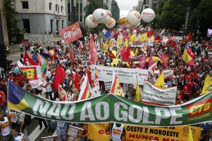 Los golpes Brasil