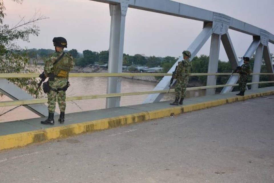 Colombianos fueron detenidos en Arauca