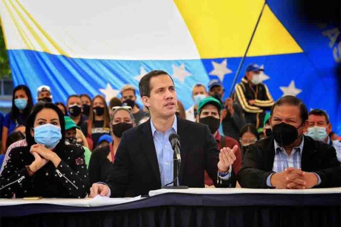 juan guaidó alianza opositora