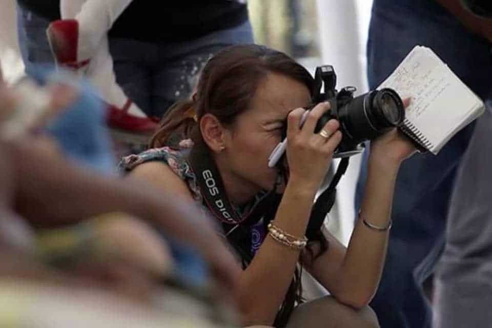 mujeres periodistas
