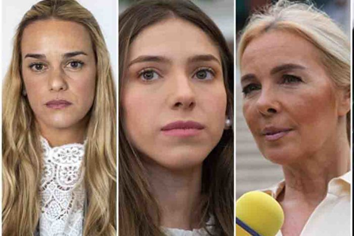 gobierno interino esposas