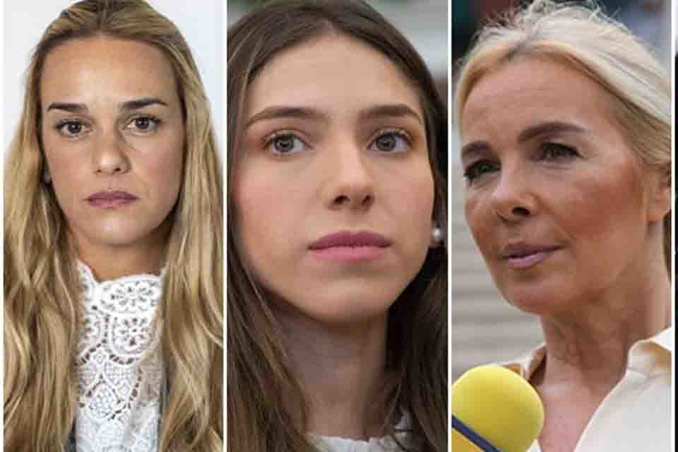 gobierno interino esposas