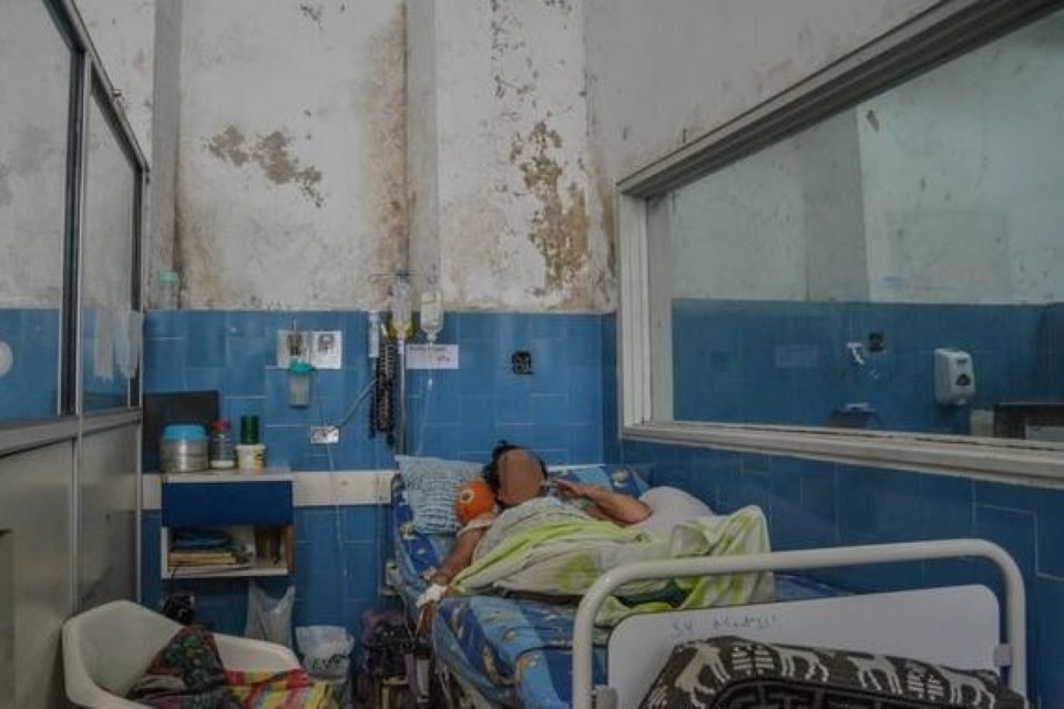 Deslave sanitario y megasoluciones