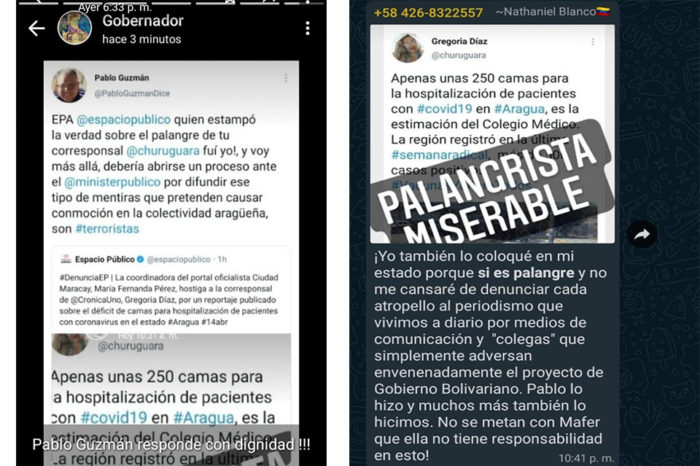 Ataques contra la prensa