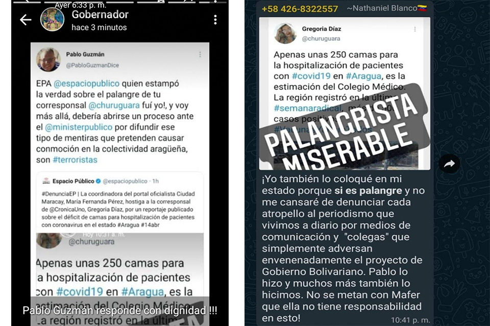 Ataques contra la prensa