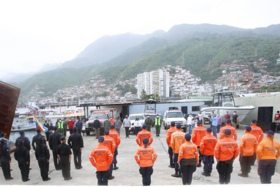 Ayuda humanitaria San Vicente y las Granadinas