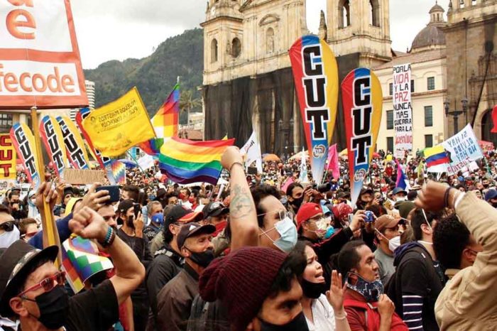 Colombia de paro